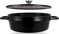 All American - 5.5 QT Black Onyx Ultimate Dutch Oven - 5503ABLK