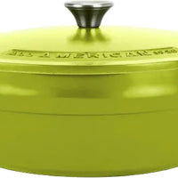 All American - 5.5 QT Kelp Ultimate Dutch Oven - 5503AGR
