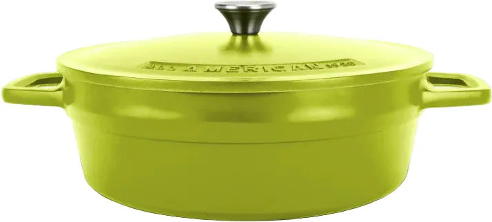 All American - 5.5 QT Kelp Ultimate Dutch Oven - 5503AGR