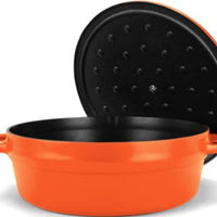 All American - 5.5 QT Saffron Ultimate Dutch Oven - 5503AOR