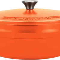 All American - 5.5 QT Saffron Ultimate Dutch Oven - 5503AOR