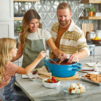 All American - 7.75 QT Berry Blue Ultimate Dutch Oven - 5500ABL