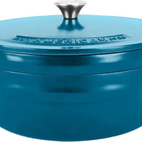 All American - 7.75 QT Berry Blue Ultimate Dutch Oven - 5500ABL