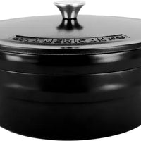 All American - 7.75 QT Black Onyx Ultimate Dutch Oven - 5500ABLK