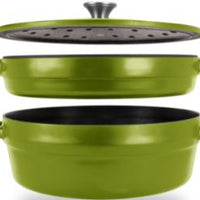 All American - 7.75 QT Kelp Ultimate Dutch Oven - 5500AGR