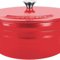 All American - 7.75 QT Red Tomato Ultimate Dutch Oven - 5500ARD