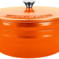 All American - 7.75 QT Saffron Ultimate Dutch Oven - 5500AOR