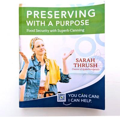 All American - Preserving with a Purpose - Sarah Thrush Book - Z00690018