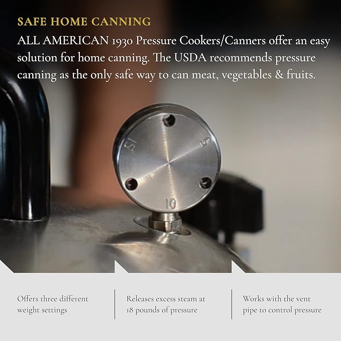 All American - Pressure Cooker Regulator Weight - 68