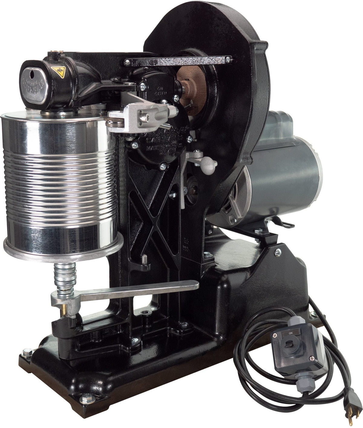 All American - Senior Electric Can Sealer - 8000 - DISCONTINUED
