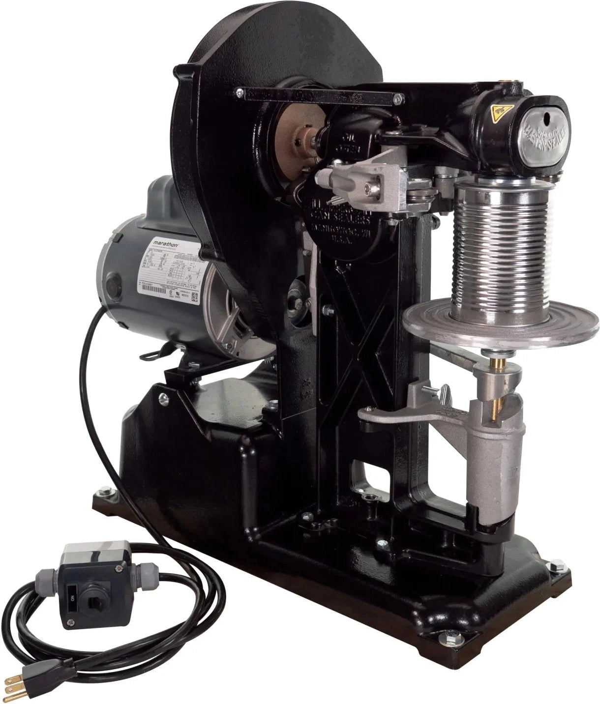 All American - Senior Electric Can Sealer - 9000