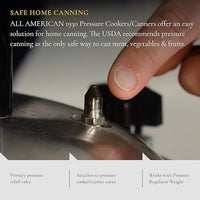 All American - Vent Pipe for Pressure Regulator Weight - 69