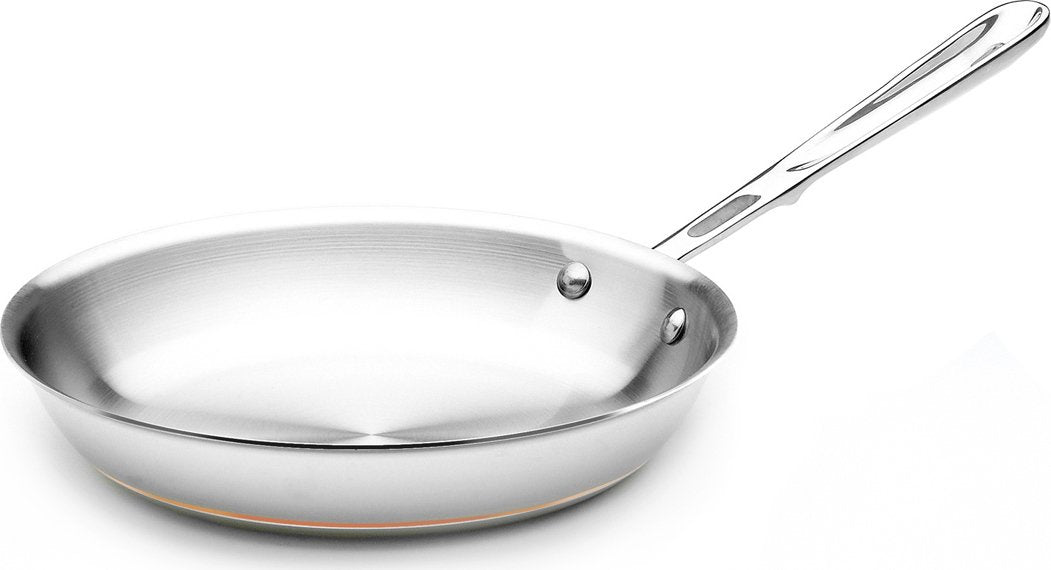 All-Clad - 10" Copper Core 5-ply Bonded Fry Pan / Skillet - 6110SS