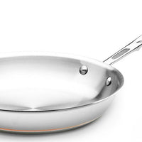 All-Clad - 10" Copper Core 5-ply Bonded Fry Pan / Skillet - 6110SS