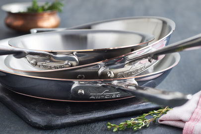 All-Clad - 10" Copper Core Skillet - 6110SS
