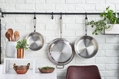 All-Clad - 10" Copper Core Skillet - 6110SS