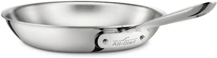 All-Clad - 10" D5 Polished 5-ply Bonded Fry Pan - SD55110
