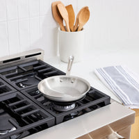 All-Clad - 10" D5 Polished 5-ply Bonded Fry Pan - SD55110