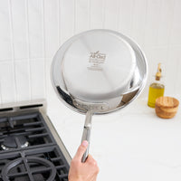 All-Clad - 10" D5 Polished 5-ply Bonded Fry Pan - SD55110