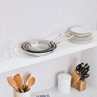 All-Clad - 10" D5 Polished 5-ply Bonded Fry Pan - SD55110