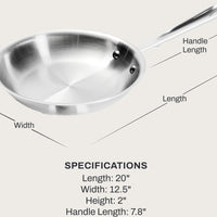 All-Clad - 10" D5 Polished 5-ply Bonded Fry Pan - SD55110
