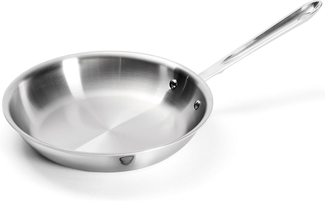 All-Clad - 10" D5 Polished 5-ply Bonded Fry Pan - SD55110