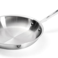 All-Clad - 10" D5 Polished 5-ply Bonded Fry Pan - SD55110