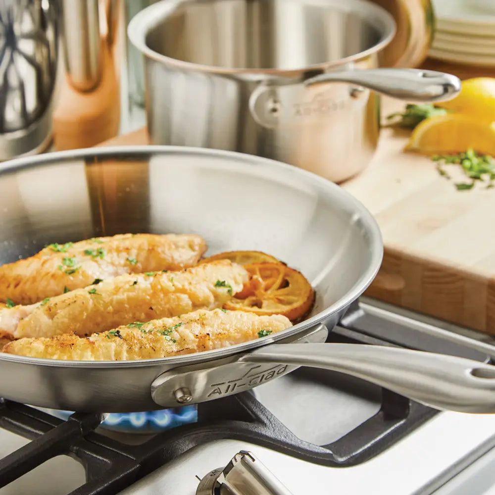All-Clad - 10 PC Collective Cookware Set - KB5010R
