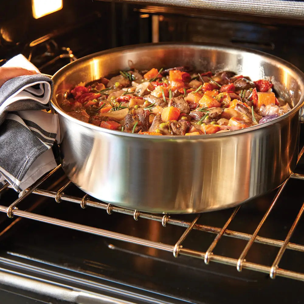 All-Clad - 10 PC Collective Cookware Set - KB5010R