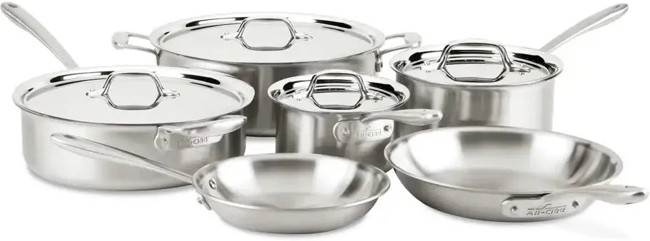 All-Clad - 10 PC Collective Cookware Set - KB5010R