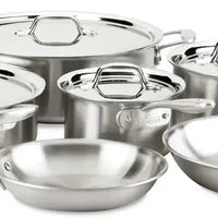 All-Clad - 10 PC Collective Cookware Set - KB5010R
