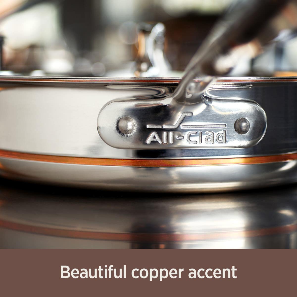 All-Clad - 10 PC Copper Core 5-Ply Cookware Set - 600822-K