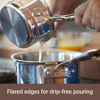 All-Clad - 10 PC Copper Core 5-Ply Cookware Set - 600822-K