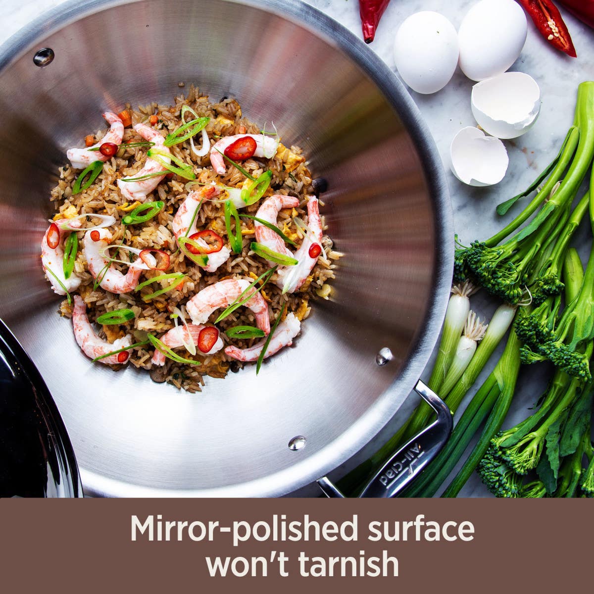 All-Clad - 10 PC Copper Core 5-Ply Cookware Set - 600822-K