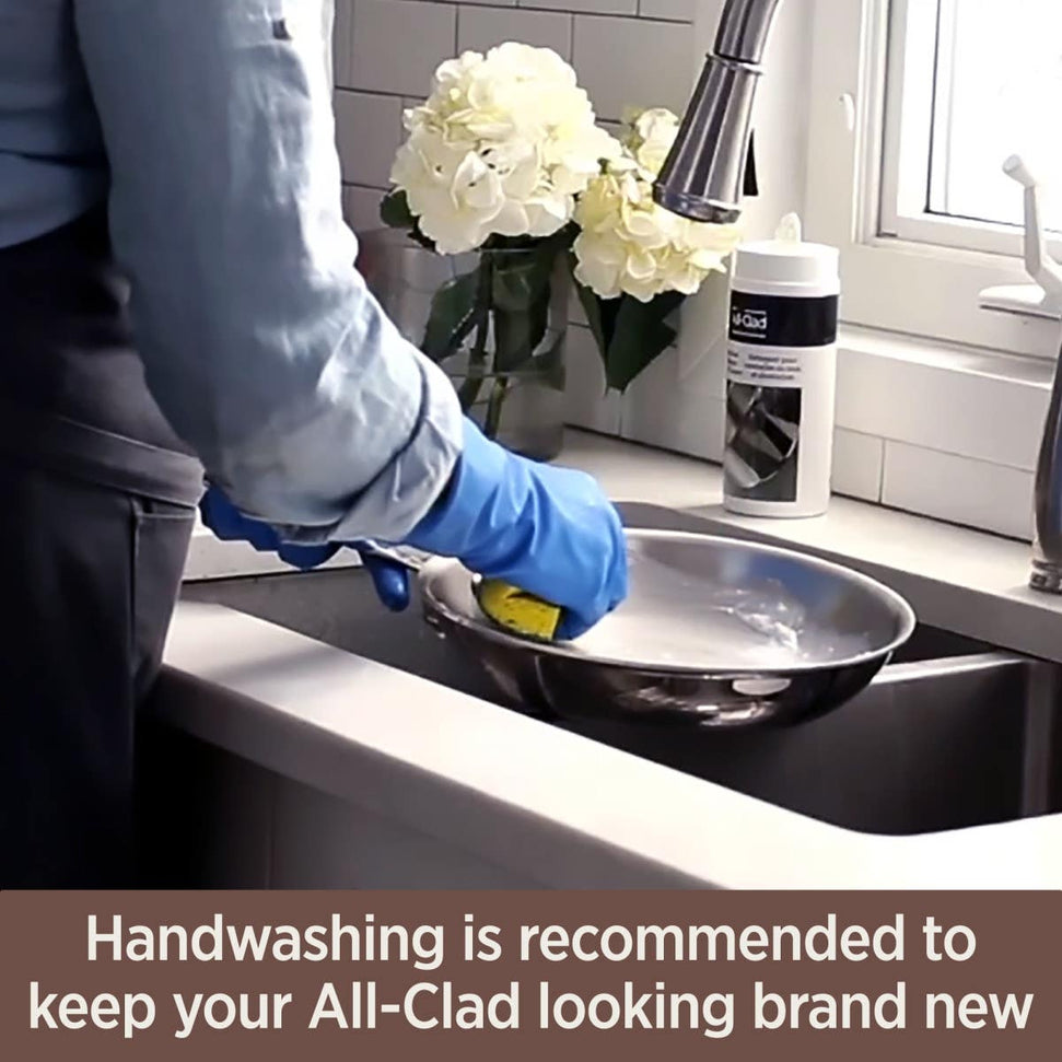 All-Clad - 10 PC Copper Core 5-Ply Cookware Set - 600822-K