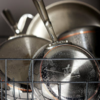 All-Clad - 10 PC Copper Core Cookware Set - 600822SS