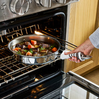 All-Clad - 10 PC D5 Polished Cookware Set - SD501010-R