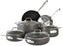 All-Clad - 10 PC HA1 Non-Stick Cookware Set - E100SC64 - DISCONTINUED
