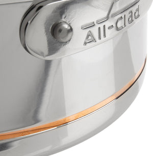 All-Clad - 10 PC Copper Core Cookware Set - 600822SS