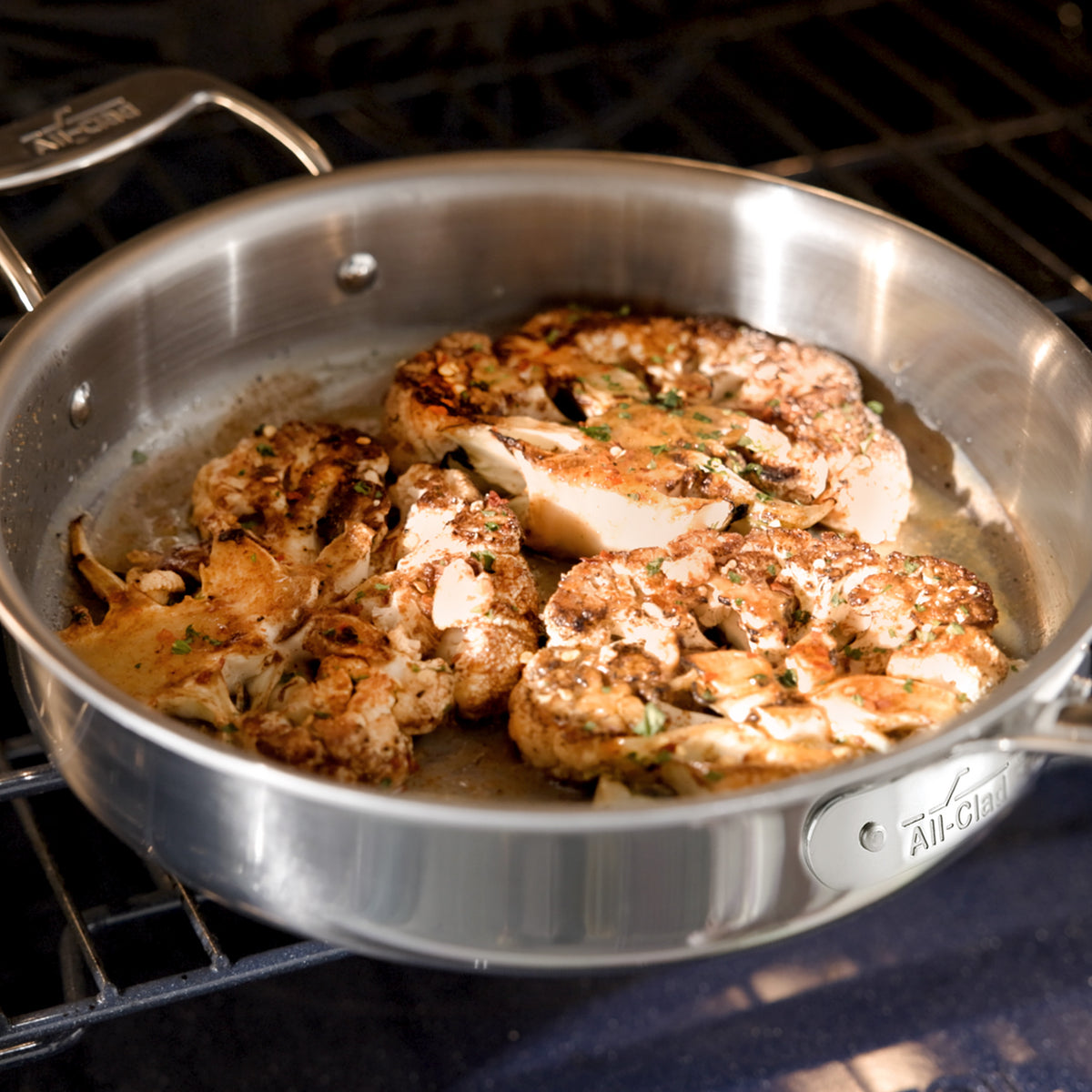All-Clad - 10 Piece G5 Graphite Core Pots and Pans Cookware Set - GR0010 - DISCONTINUED