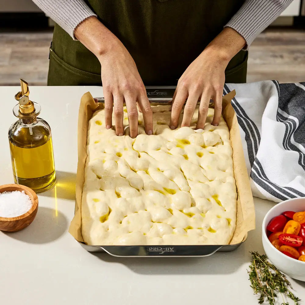 All-Clad - 10" x 15" Stainless Steel Jelly Roll Pan - J3097564