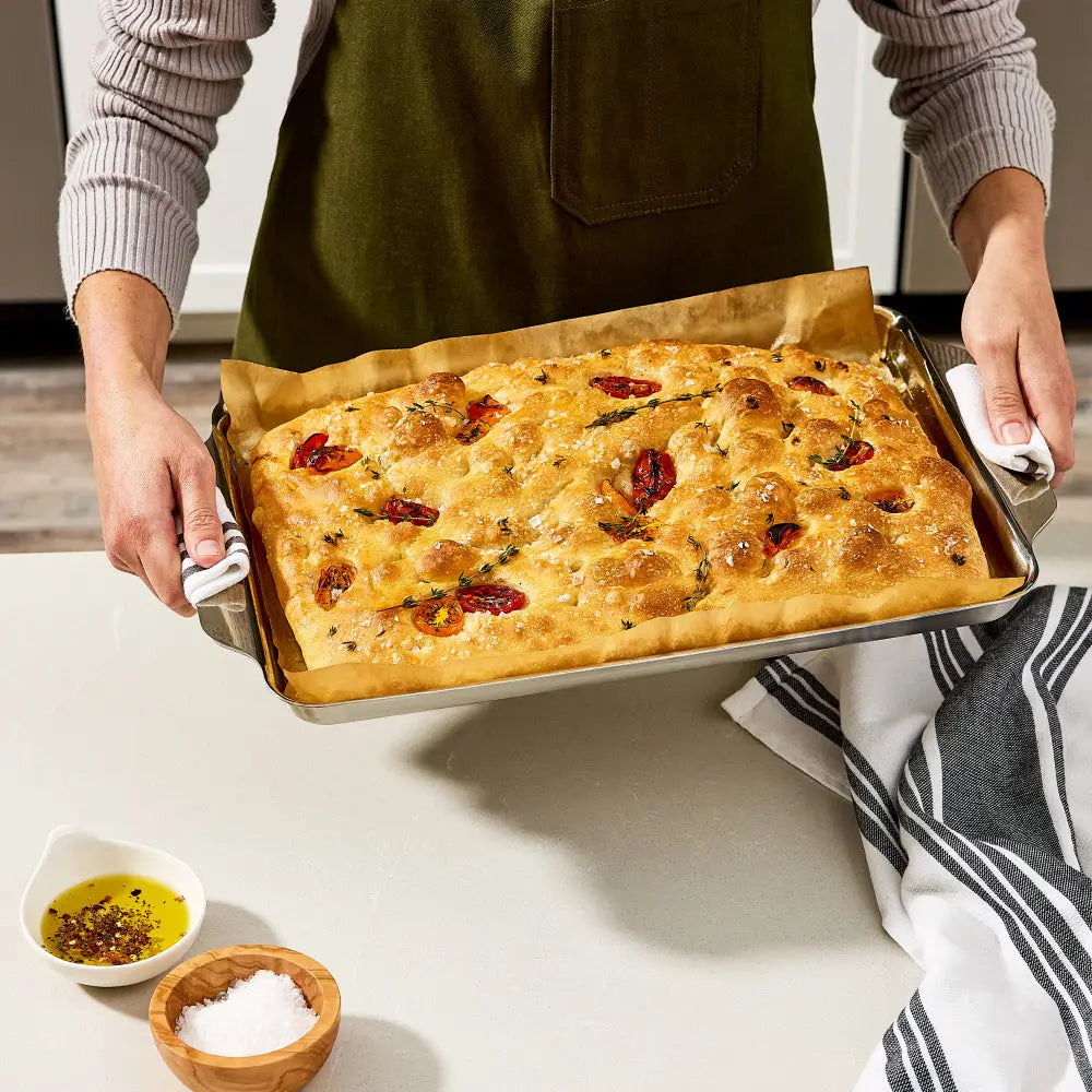 All-Clad - 10" x 15" Stainless Steel Jelly Roll Pan - J3097564