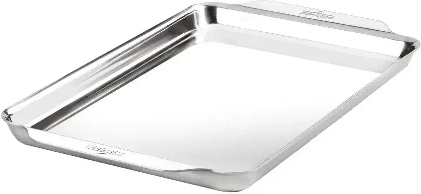 All-Clad - 10" x 15" Stainless Steel Jelly Roll Pan - J3097564