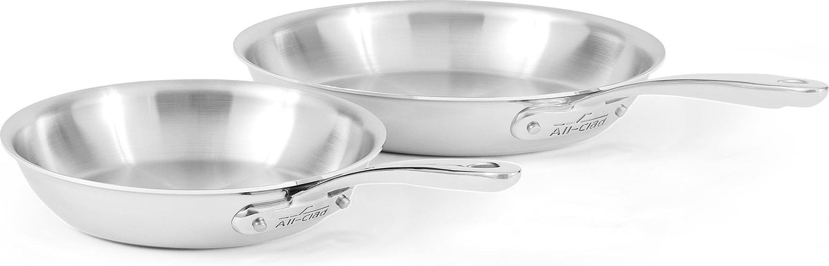 All-Clad - 10.5" & 8.5" G5 Graphite Core Bonded Skillet Set - GR08105 - DISCONTINUED