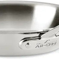 All-Clad - 10.5" G5 Graphite Core 5-Ply Bonded Skillet - GR110.5