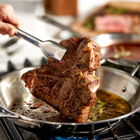 All-Clad - 10.5" G5 Graphite Core 5-Ply Bonded Skillet - GR110.5