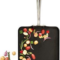 All-Clad - 11" HA1 Non-Stick Square Griddle - E6521364