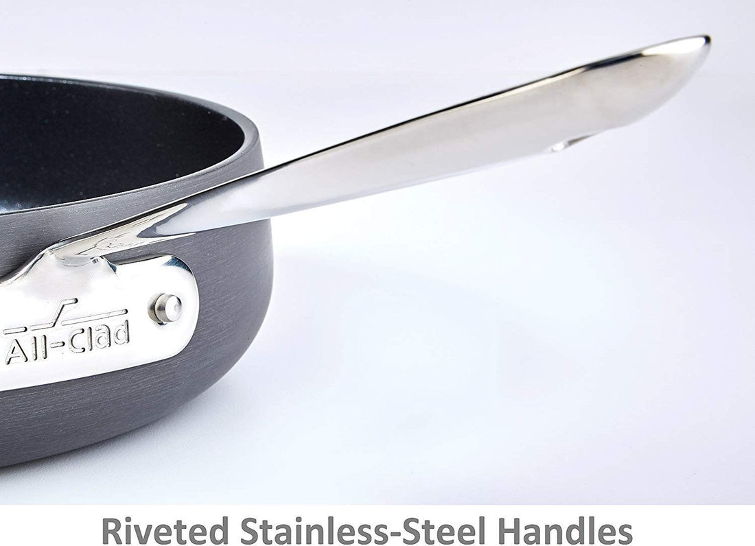 All-Clad - 11" HA1 Non-Stick Square Griddle - E6521364