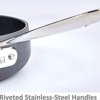 All-Clad - 11" HA1 Non-Stick Square Griddle - E6521364