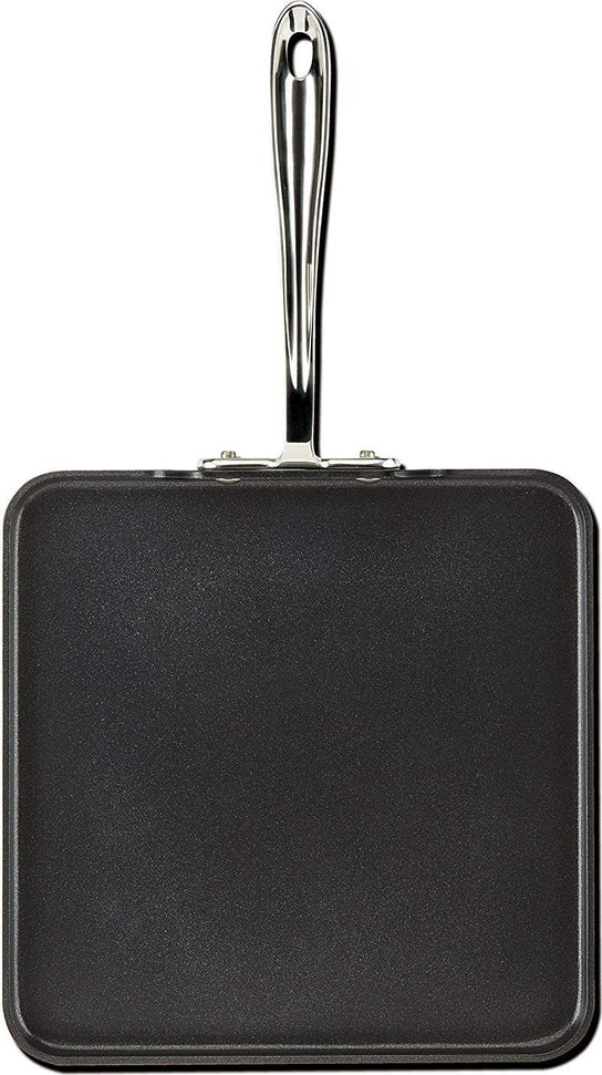 All-Clad - 11" HA1 Non-Stick Square Griddle - E6521364
